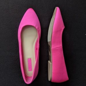 Forever 21 hot pink flats